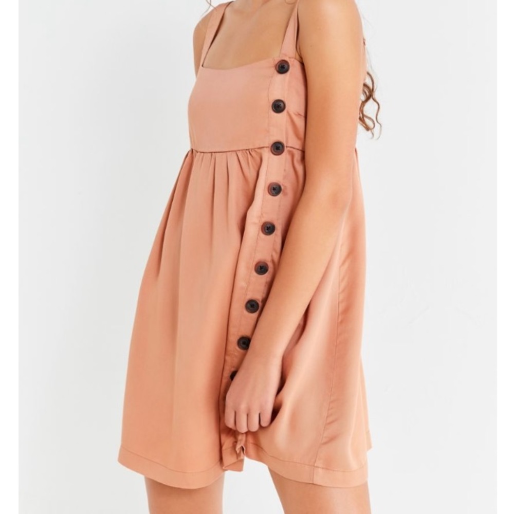 Urban Outfitters Button Up Mini Dress